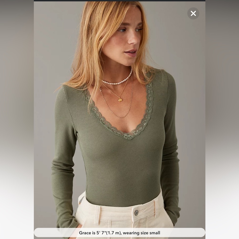Aerie Lace Bodysuit